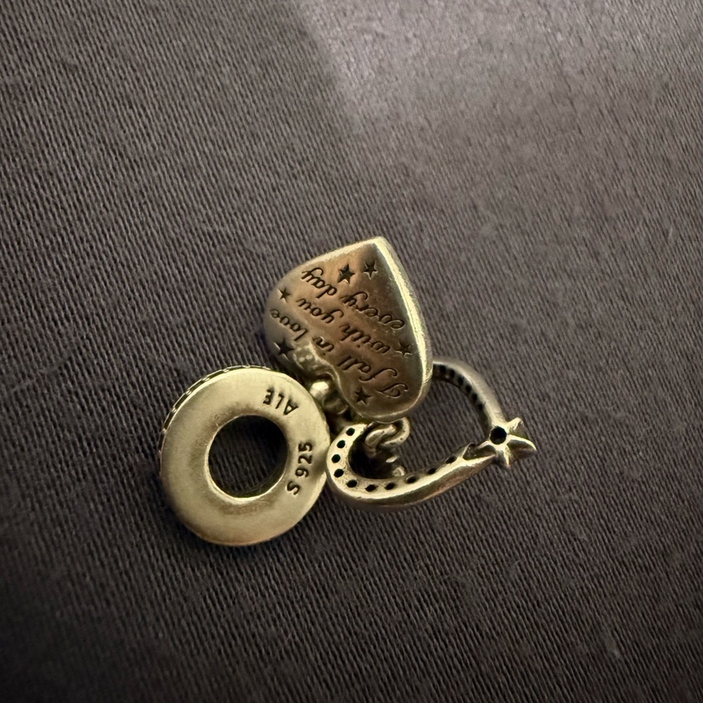 Pandora Heart Charm